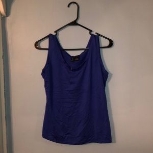 Blue tank top